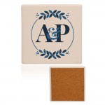 Custom Personalized Ceramic Coasters 4"