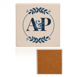 Custom Personalized Ceramic Coasters 4"