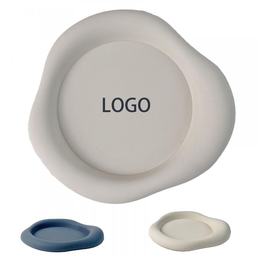 Cloud Silicone Coaster with Logo Cloud Silicone Coaster with Logo
