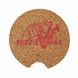 Custom Cork Coaster, 2.5" Car