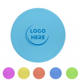 Promotional Silicone Soft Coaster for Tabletope Protection