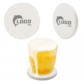 MOQ 100pcs Ceramic Coasters with Logo