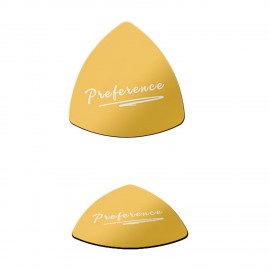 Promotional Gold Stainless Steel with EVA Base Coaster