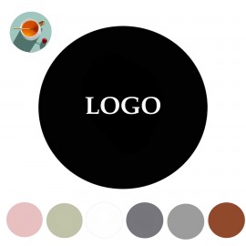 Pure Color Coaster with Logo