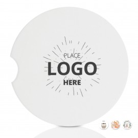 Absorbent Stone Car Coasters with Logo