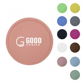 Logo Branded Silicone Coaster