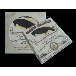 Square Layered Edge Absorbent Stone Coaster- Custom Printed - Packaged in Single Window Box Custom Printed