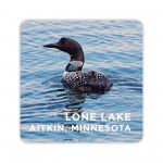 USA Made Premium Paper Coasters (4") Square with Logo