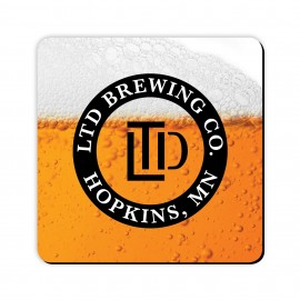 Logo Branded Mug Carpet Coasters (4") Square