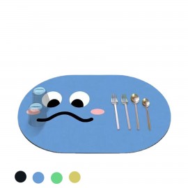 Cartoon Expression Coaster with Logo  Cartoon Expression Coaster with Logo