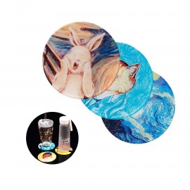 Personalized Acrylic Drink Coasters
