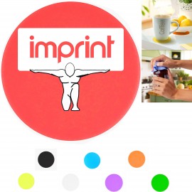 Rubber Jar Opener Gripper Pad with Logo  Rubber Jar Opener Gripper Pad with Logo