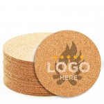 Customized Round Corkwood Coaster