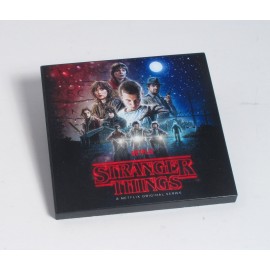 Square Smooth-Texture Coaster with Logo  Square Smooth-Texture Coaster with Logo