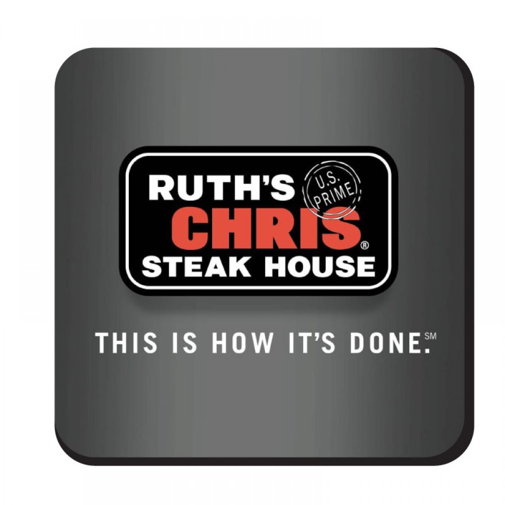 4 Inch Square Coaster Custom Imprinted 4 Inch Square Coaster Custom Imprinted