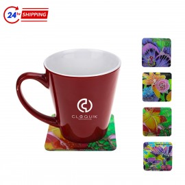 Acrylic Coaster with Logo  Acrylic Coaster with Logo