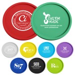 Personalized Round Silicone Coaster for Drinks