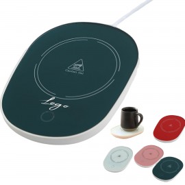 Usb Constant Thermostatic Coaster with Logo