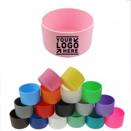 Silicone Cup Sleeve with Logo  Silicone Cup Sleeve with Logo