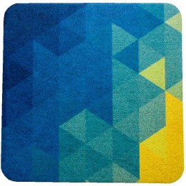 Logo Branded Paper Coasters - 4" Square