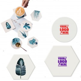 Promotional Absorbent Coaster  Promotional Absorbent Coaster
