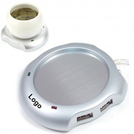 4 Port Usb Mug Warmer with Logo  4 Port Usb Mug Warmer with Logo