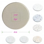 Diatom Mud Cup Coasters Anti Slip with Logo