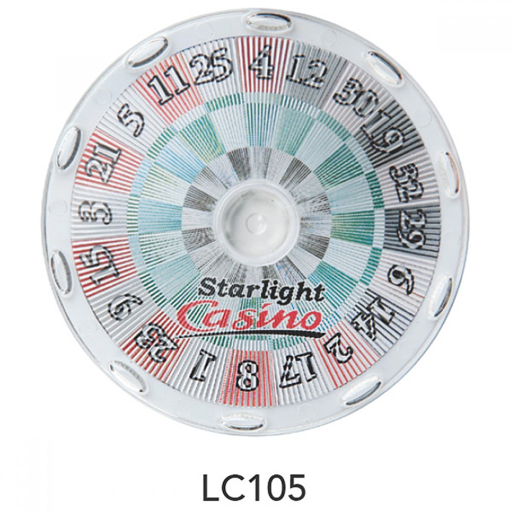 Logo In-Motion Coaster (Roulette Wheel) with Logo Logo In-Motion Coaster (Roulette Wheel) with Logo