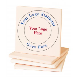 Customized Square Absorbent Stone Coaster  Customized Square Absorbent Stone Coaster