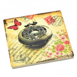 Stone Coaster with Logo