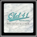 Custom Printed Faux Marble Printed Square Coaster