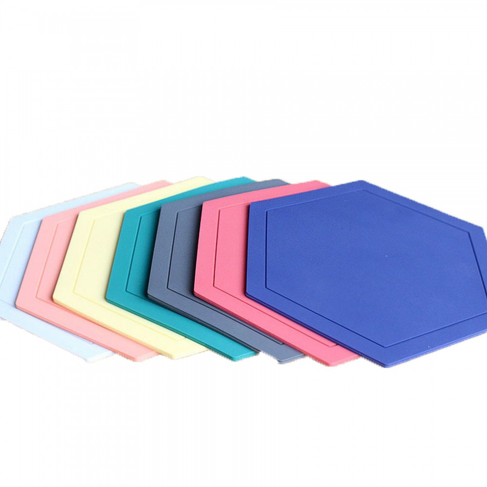 Custom Printed Silicone Coaster Cup Mats Custom Printed Silicone Coaster Cup Mats