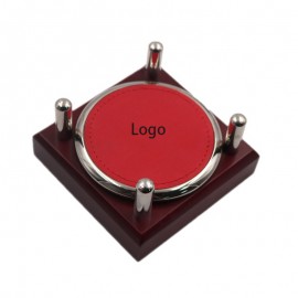 Promotional Non-Slip Heat Resistant Cup Coaster with Holder  Promotional Non-Slip Heat Resistant Cup Coaster with Holder
