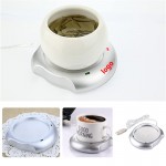 USB Tea Coffee Cup Mug Warmer with Logo