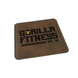 Personalized Leather Ultra Vivid Coaster  Personalized Leather Ultra Vivid Coaster