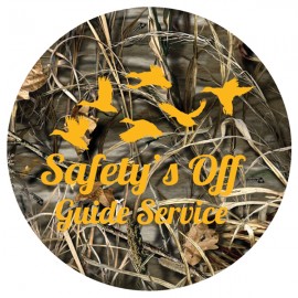 Personalized Mossy Oak or Realtree Camo 5" Round Shaped Premium Foam Grande Coasters