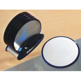 6 Coaster Set with Logo