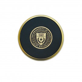 Classic Coaster (Custom Emblem) with Logo  Classic Coaster (Custom Emblem) with Logo