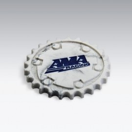 Customized Round Dynamic Gear Coaster