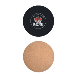 Cork Drink Coasters with Logo