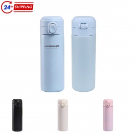 Press Bounce Thermos with Logo  Press Bounce Thermos with Logo