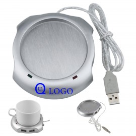 Custom 4 Port Usb Mug Warmer