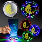 Infinity Fusion LED Drink Coaster with Logo