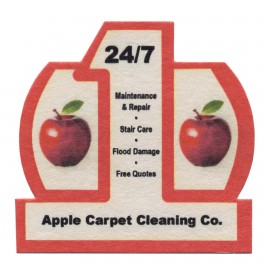 Personalized 40 pt High Density Coaster, 3.5" #1, Digital