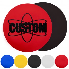 Logo Branded 5" Diameter Round Silicone Jar Opener Coaster  Logo Branded 5" Diameter Round Silicone Jar Opener Coaster