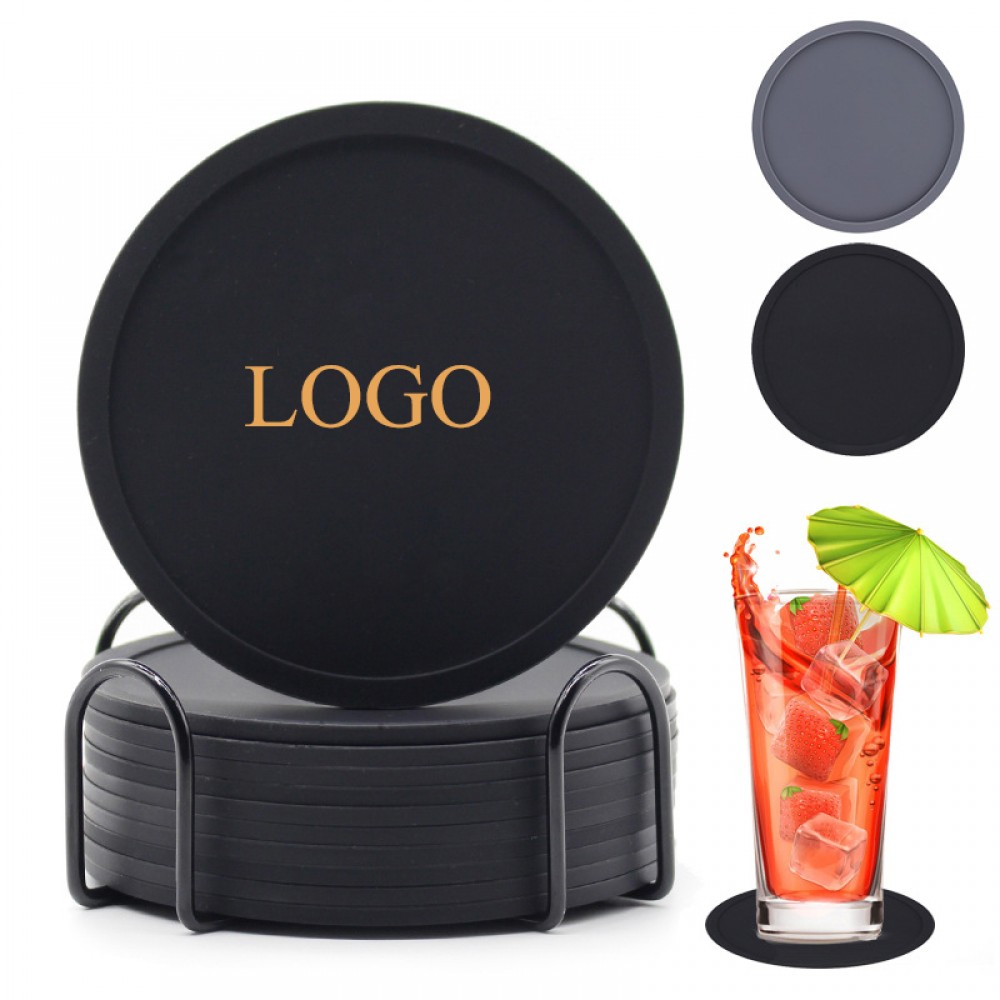 Logo Branded 12 Packs Bottle Opener Coaster for Drinks with Holder Logo Branded 12 Packs Bottle Opener Coaster for Drinks with Holder