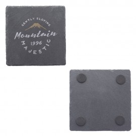 Promotional Ornate Slate Coasters