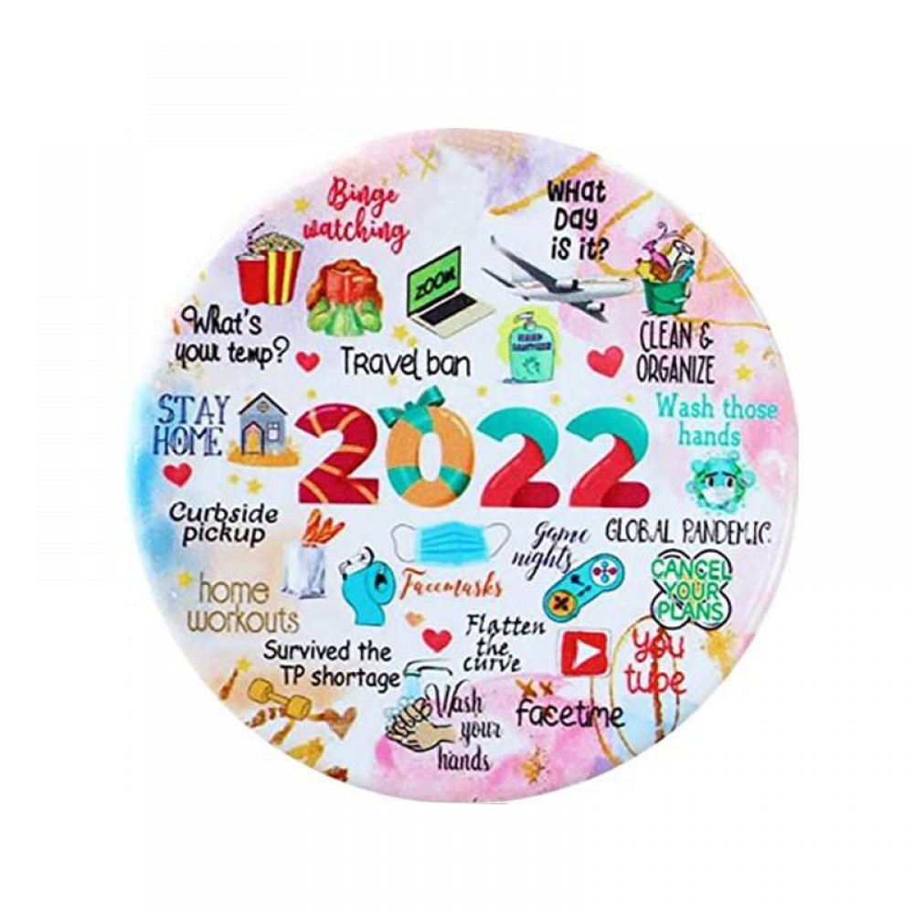 Promotional Thermal Insulation Absorbent Ceramic Coaster Promotional Thermal Insulation Absorbent Ceramic Coaster