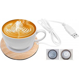 Promotional Wood Grain Coaster Warmer