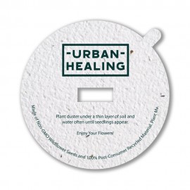 Custom Seed Paper Candle Dust Cover